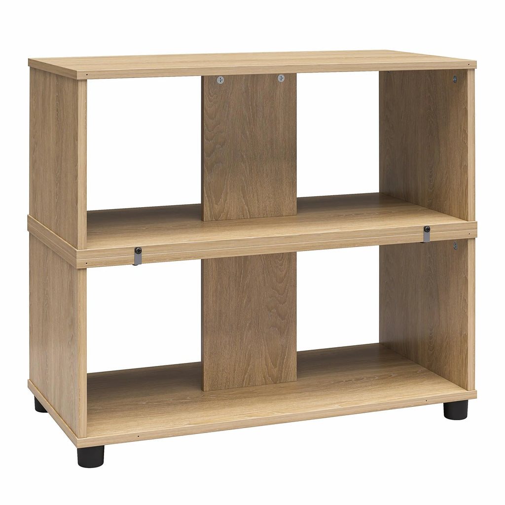 Adjustable Stacking TV Stand up to 70 inches Natural B91244