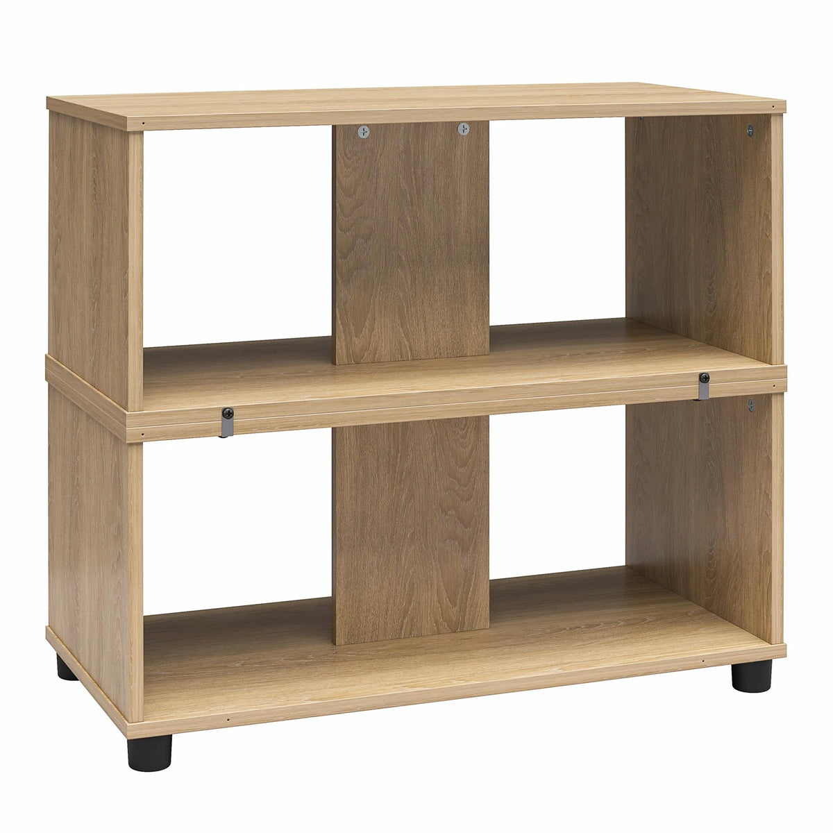 Adjustable Stacking TV Stand up to 70 inches Natural B91244