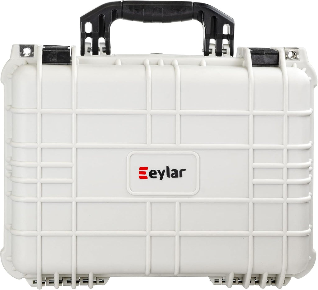 Gray Hard Camera Case with Foam A613