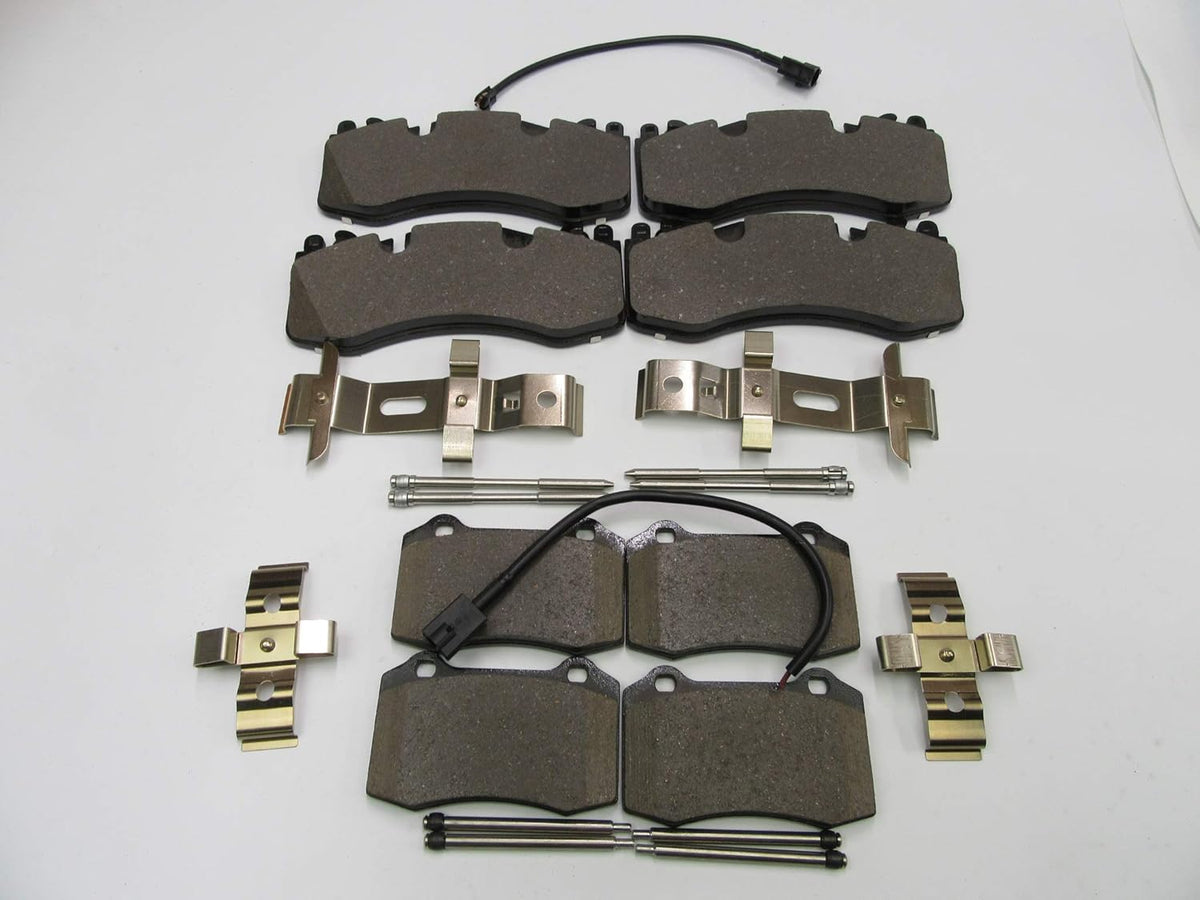 Front Rear Brake Pads for Maserati Quattroporte V8 Gts Q244