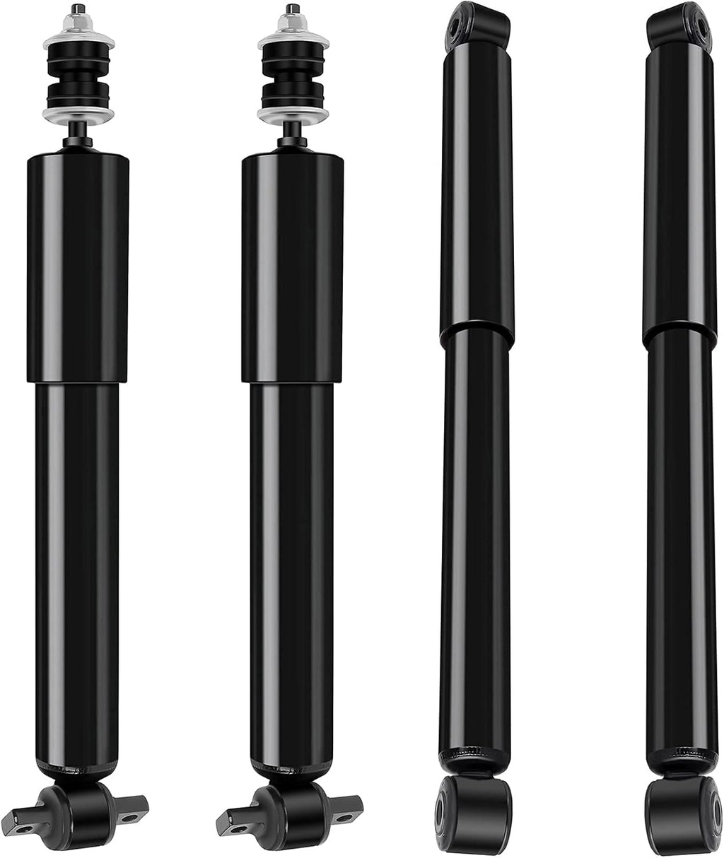 4x Front Rear Shock Absorbers Gas Struts Z15072
