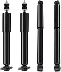 4x Front Rear Shock Absorbers Gas Struts Z15072