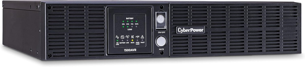 1500VA/900W 8 Outlets AVR UPS System I110