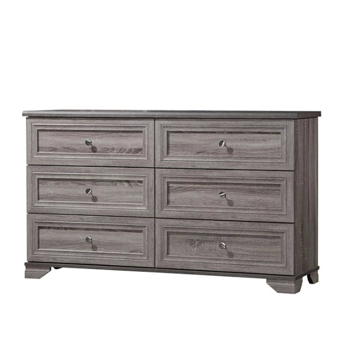 6 Drawer Double Dresser W6414