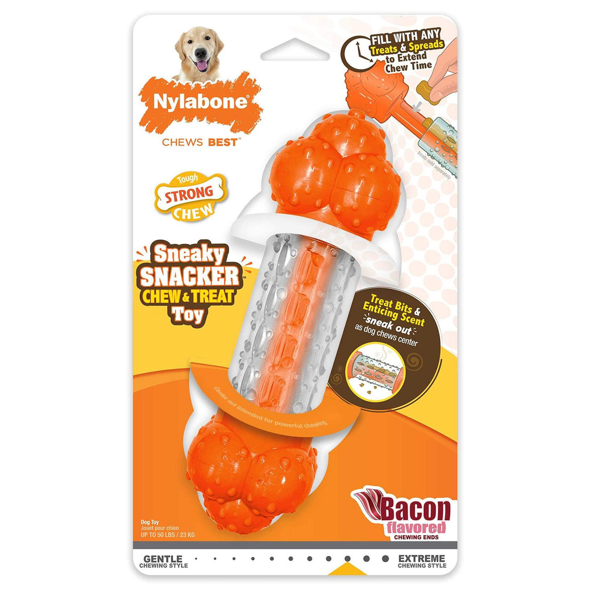 Bacon Dog Toy A244