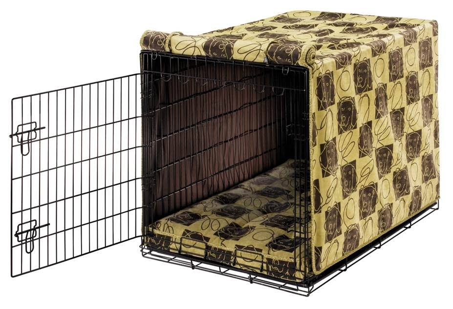 Microvelvet Pet Crate Cover N37539