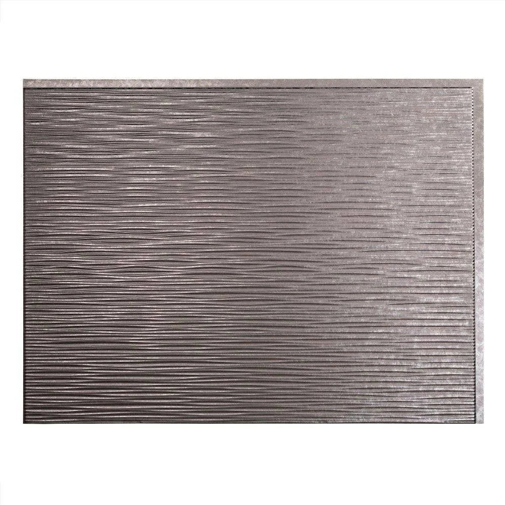 Galvanized Steel Backsplash Panel 5 Pack H321