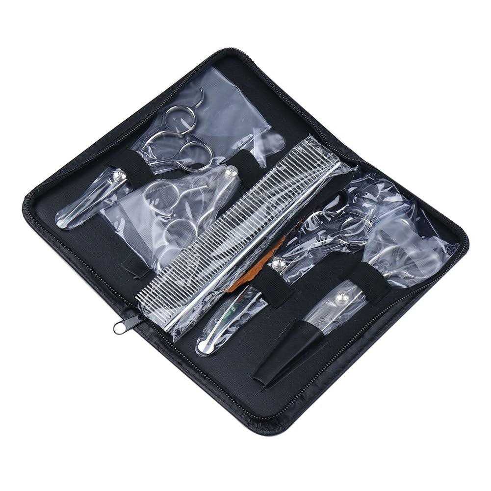 Dog Grooming Scissors Kit Set of 5 P90803