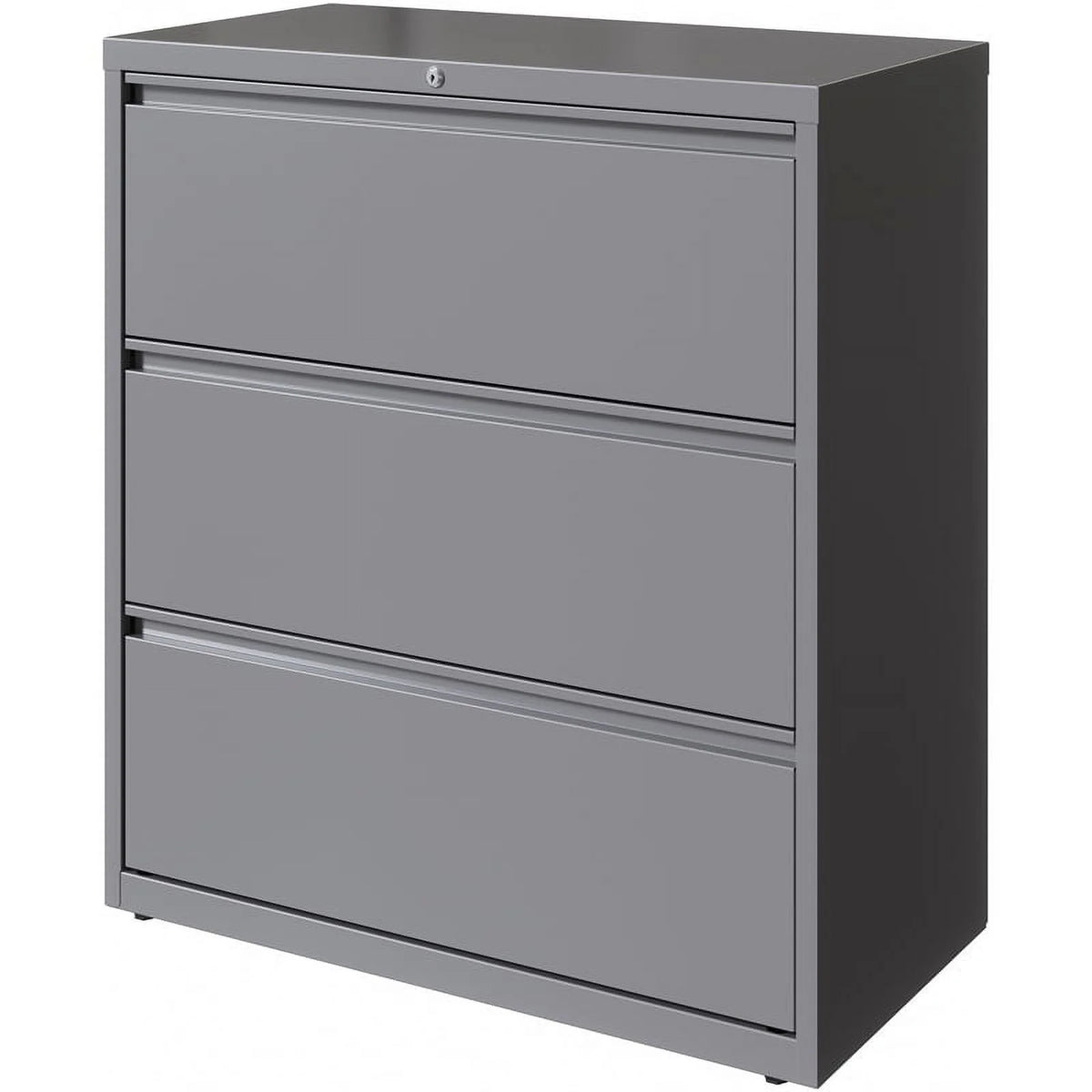 36" Metal 3 Drawer Lateral File Cabinet H906