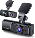 Dual Dash Cam Front and Inside 1080P IR Night Vision Pack of 2 U398