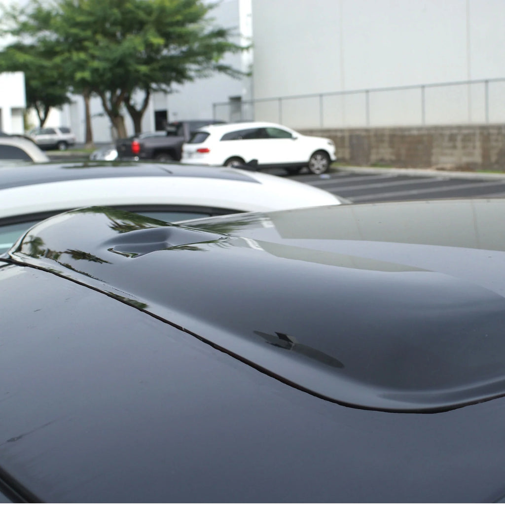 Window Visor and Sunroof Outside Mount 5 Pcs Set C381