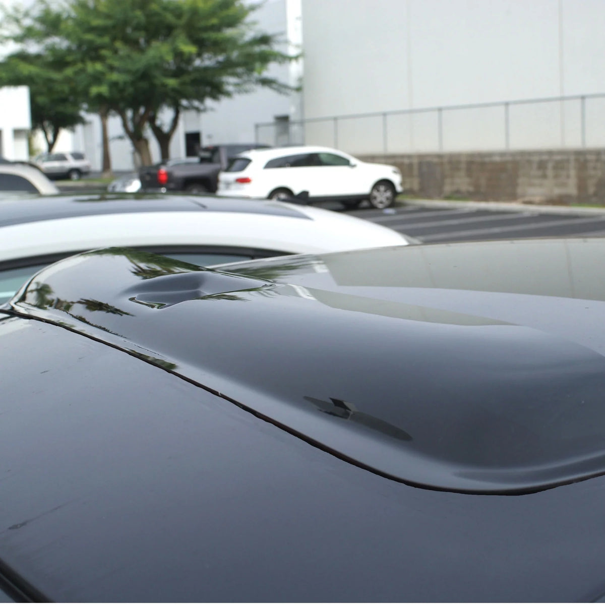 Window Visor and Sunroof Outside Mount 5 Pcs Set C381