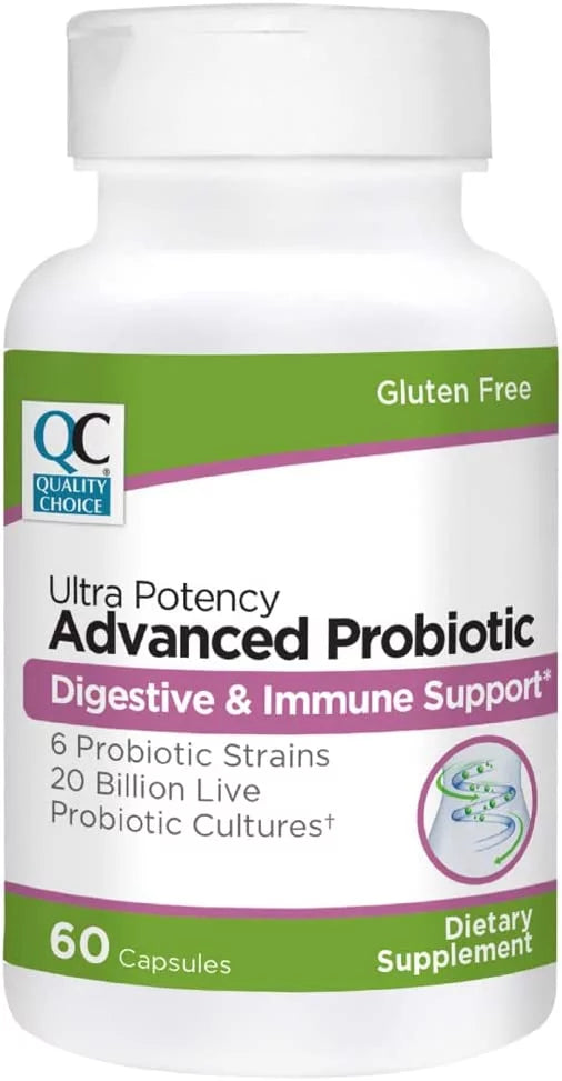 Probiotic Digestive & Immune Support Capsules, 60 Count D8005
