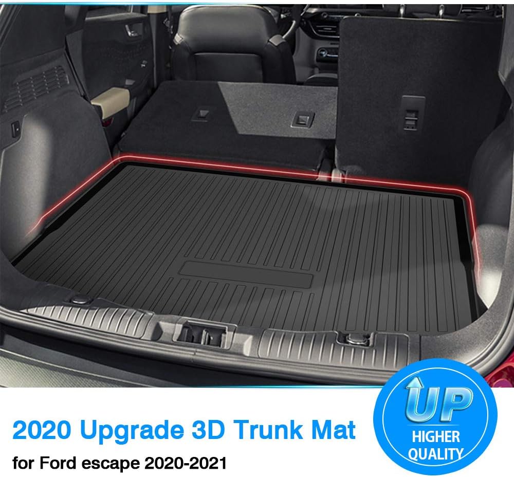 Black TPO Cargo Liner Pack of 2 Q49420