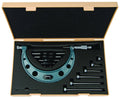 Outside Micrometer with Interchangeable Anvils, 100-200mm Range E269858