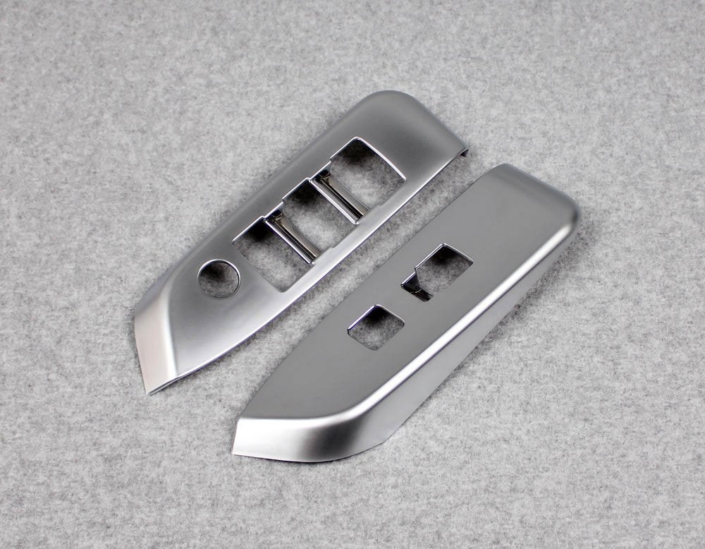 Matte Interior Window Switch Console Panel Trim Pack of 2 A41449