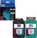 2-Pack Black Tri-Color Ink Cartridge Y7764