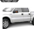 Oval Black Side Step Nerf Bars Running Boards V8447