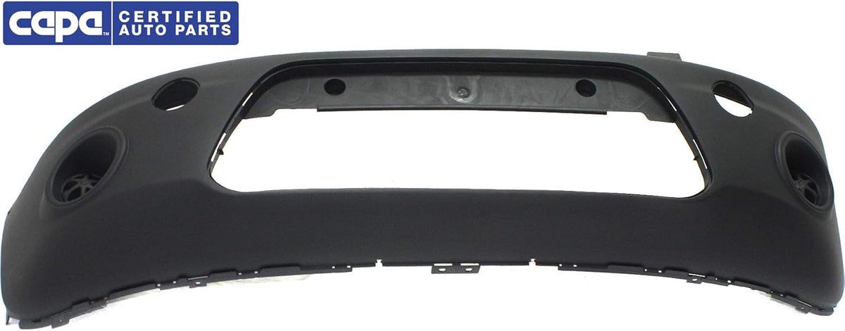 Front Bumper Cover Textured Dark Gray with Signal Light Hole Y702570