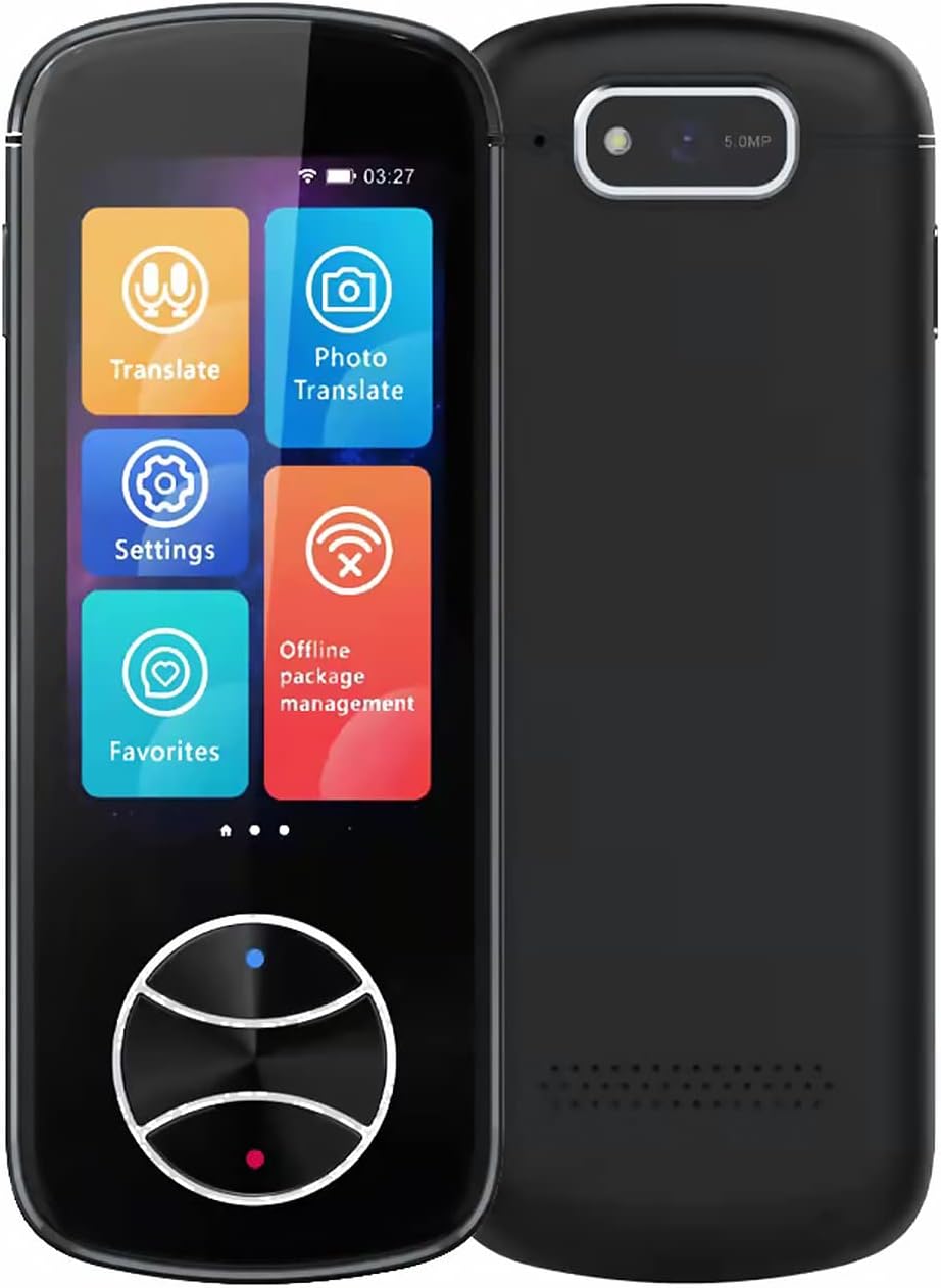Two-Way Real-Time Translation Device W663