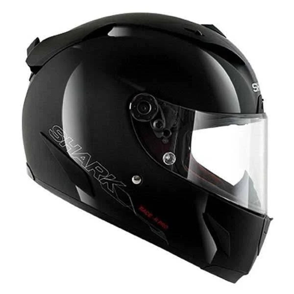 Black M Blank Helmet X8013