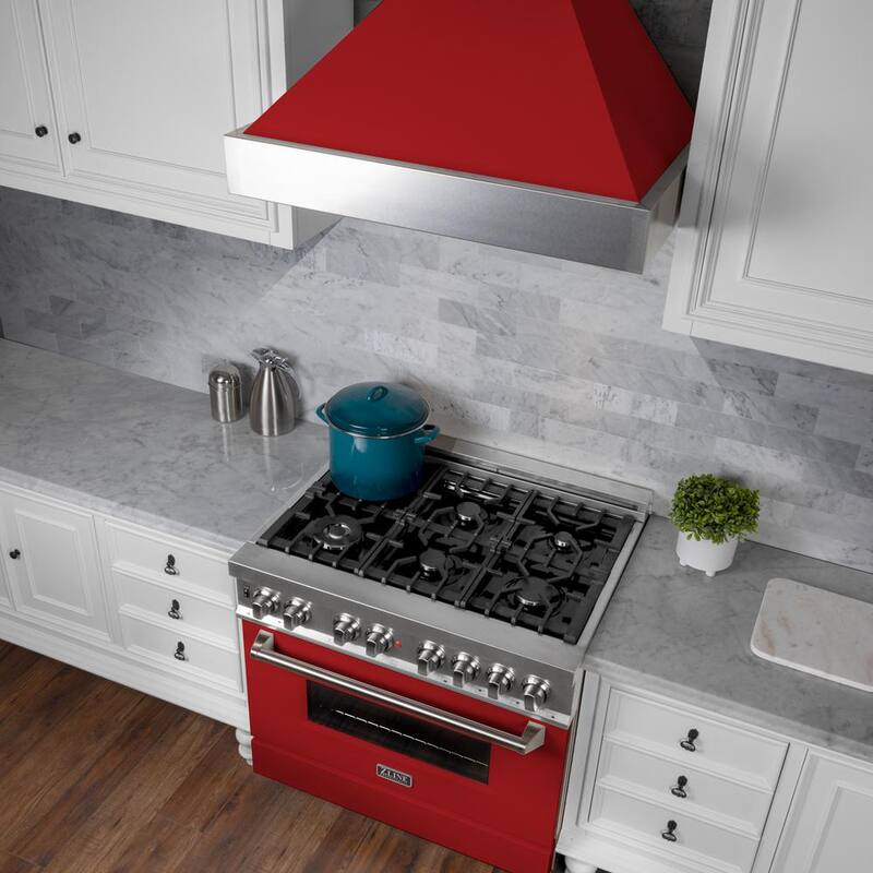 6 Burner Dual Fuel Range with Stainless Steel Z2616