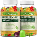 Organic Hemp Gummies Low Sugar Supplement Z27497