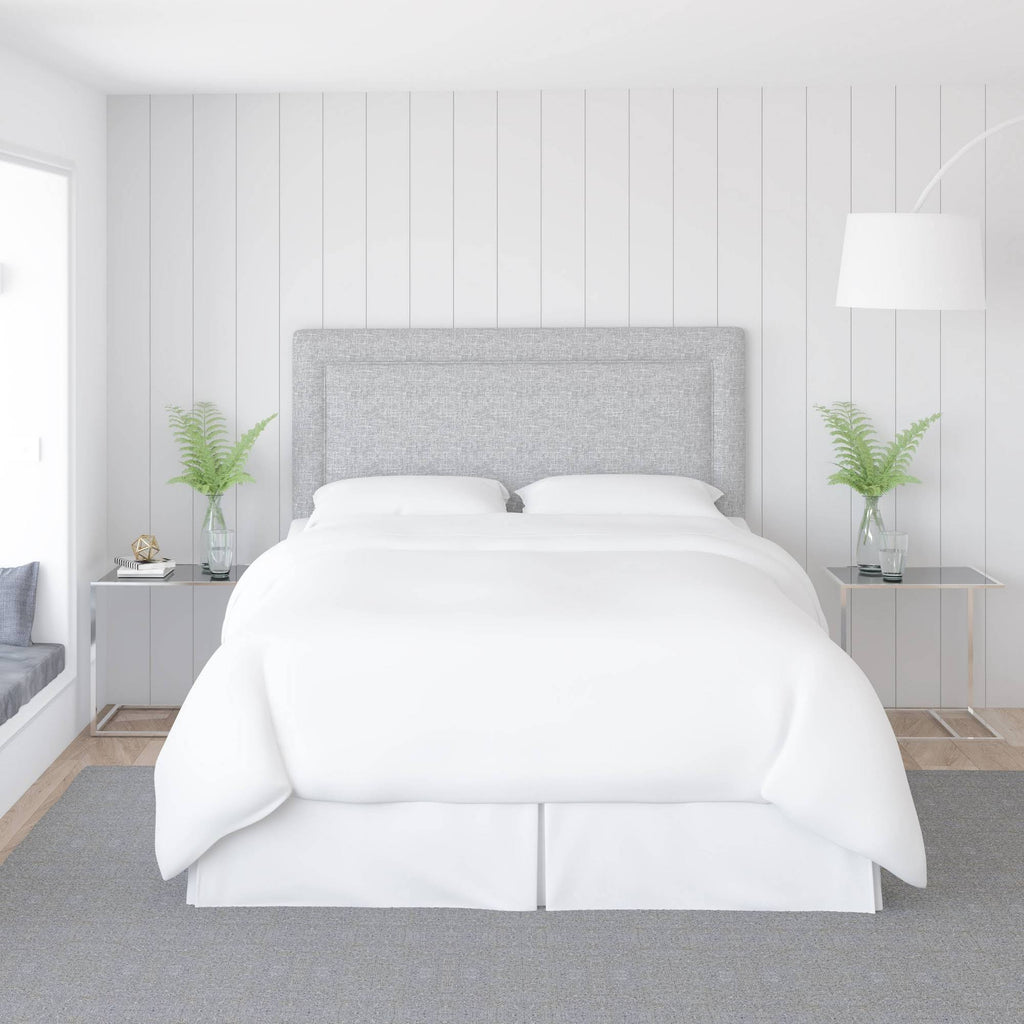 King Pumice Border Headboard U261748