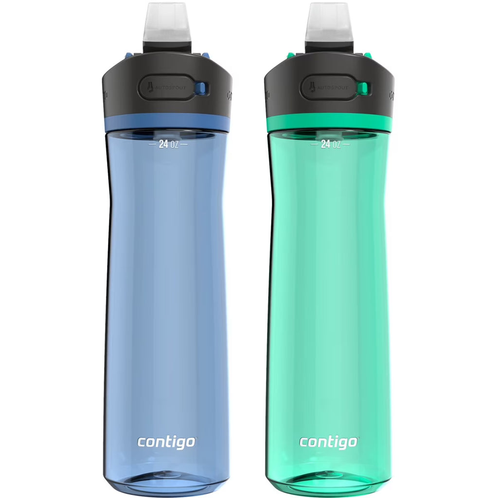 24 oz Tritan Water Bottle 2-Pack K294