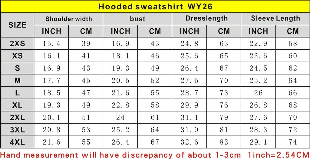 Pocketless Hooded Sweatshirt M5720