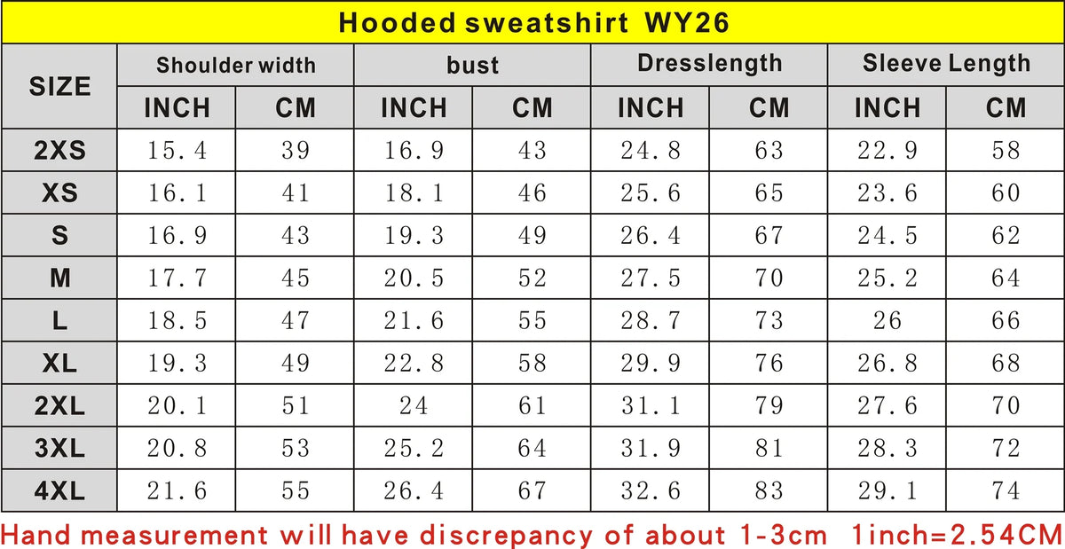 Pocketless Hooded Sweatshirt M5720