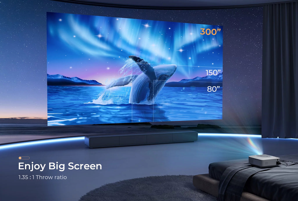 Native 1080P 5G WiFi Projector S67775