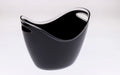 Black Plastic Ice Bucket 8 Liter P10843