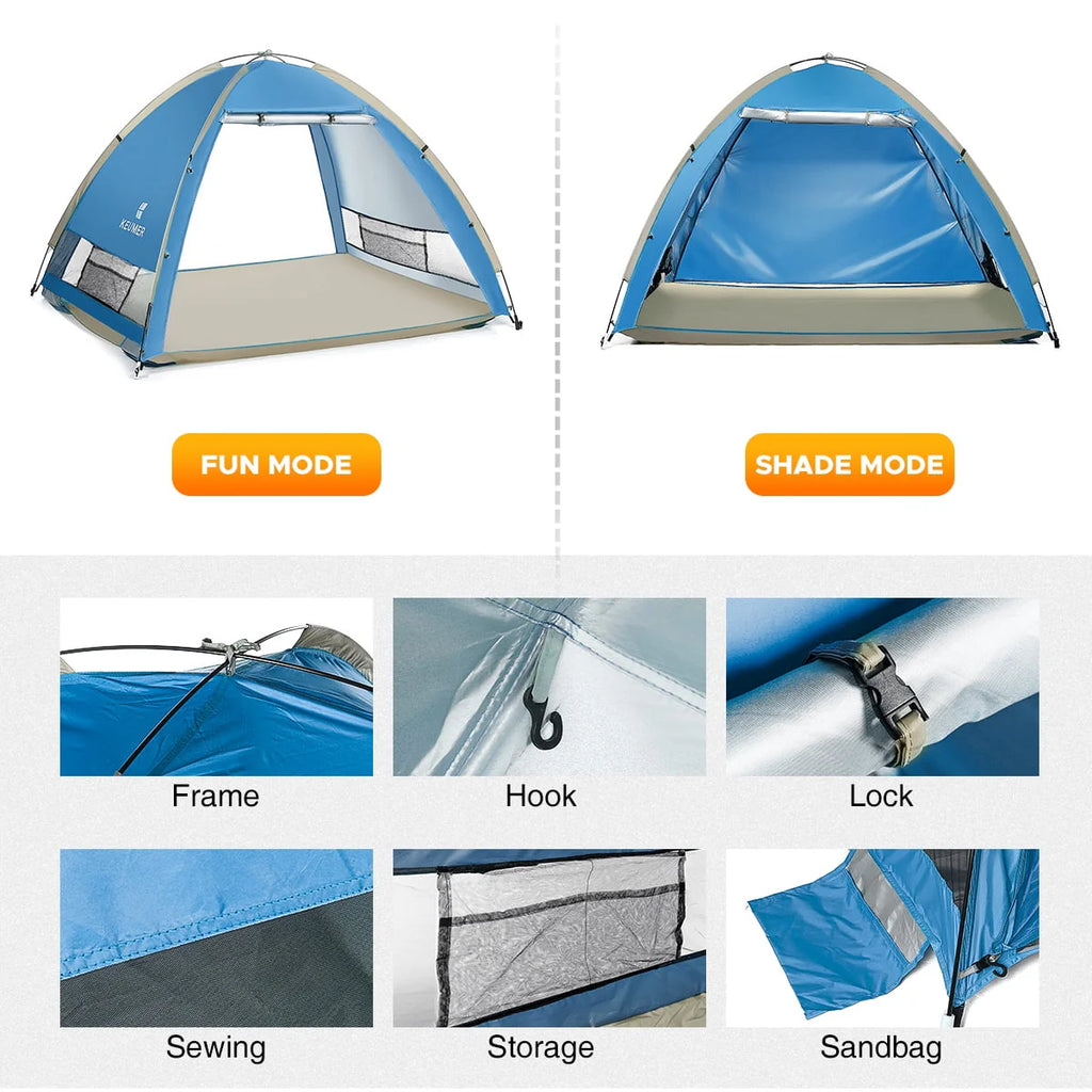 4 Person Dome Tent I3510