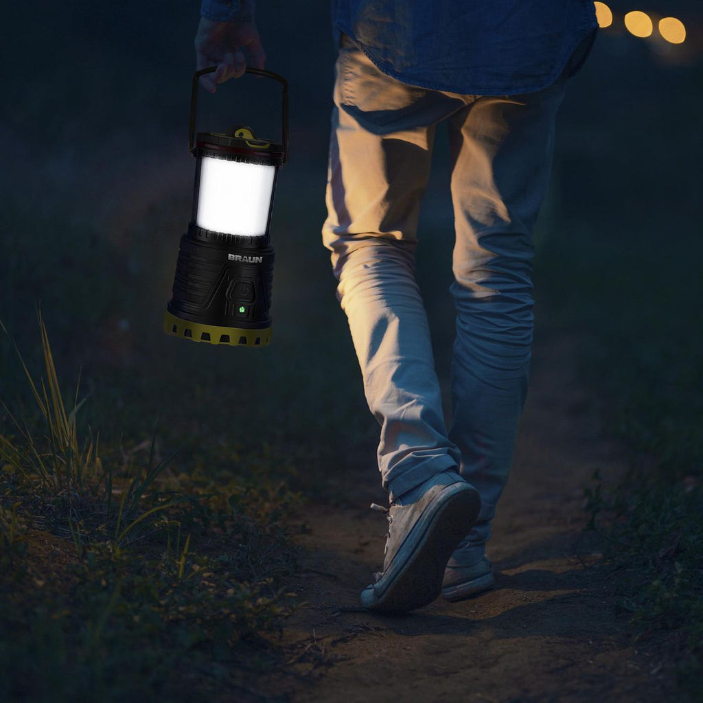 2000 Lumen Rechargeable Waterproof LED Lantern I8334