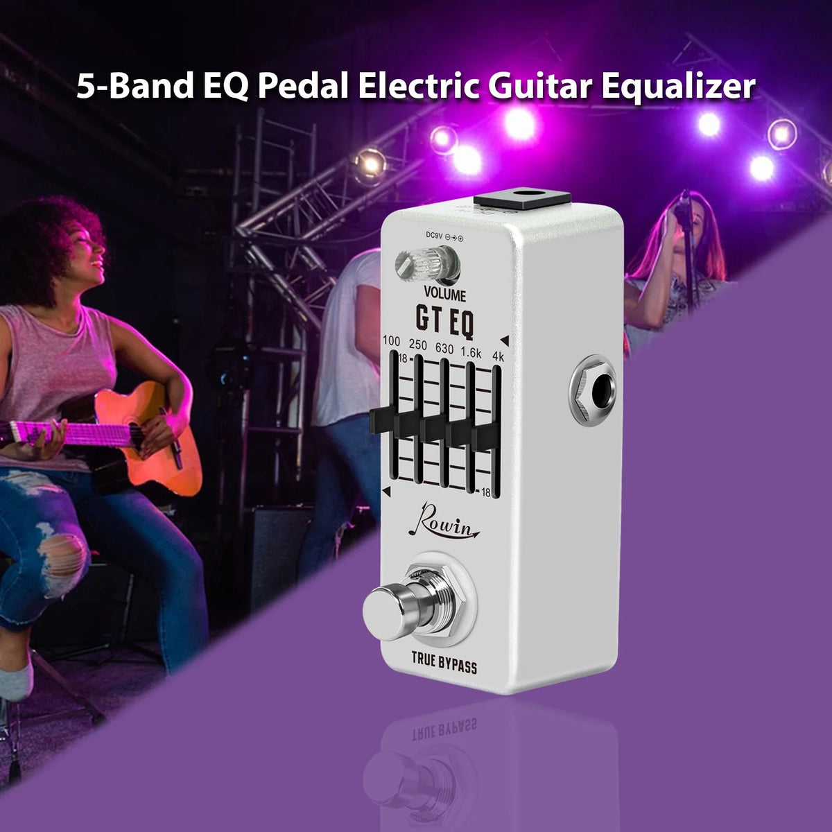 5-Band EQ Pedal G9901