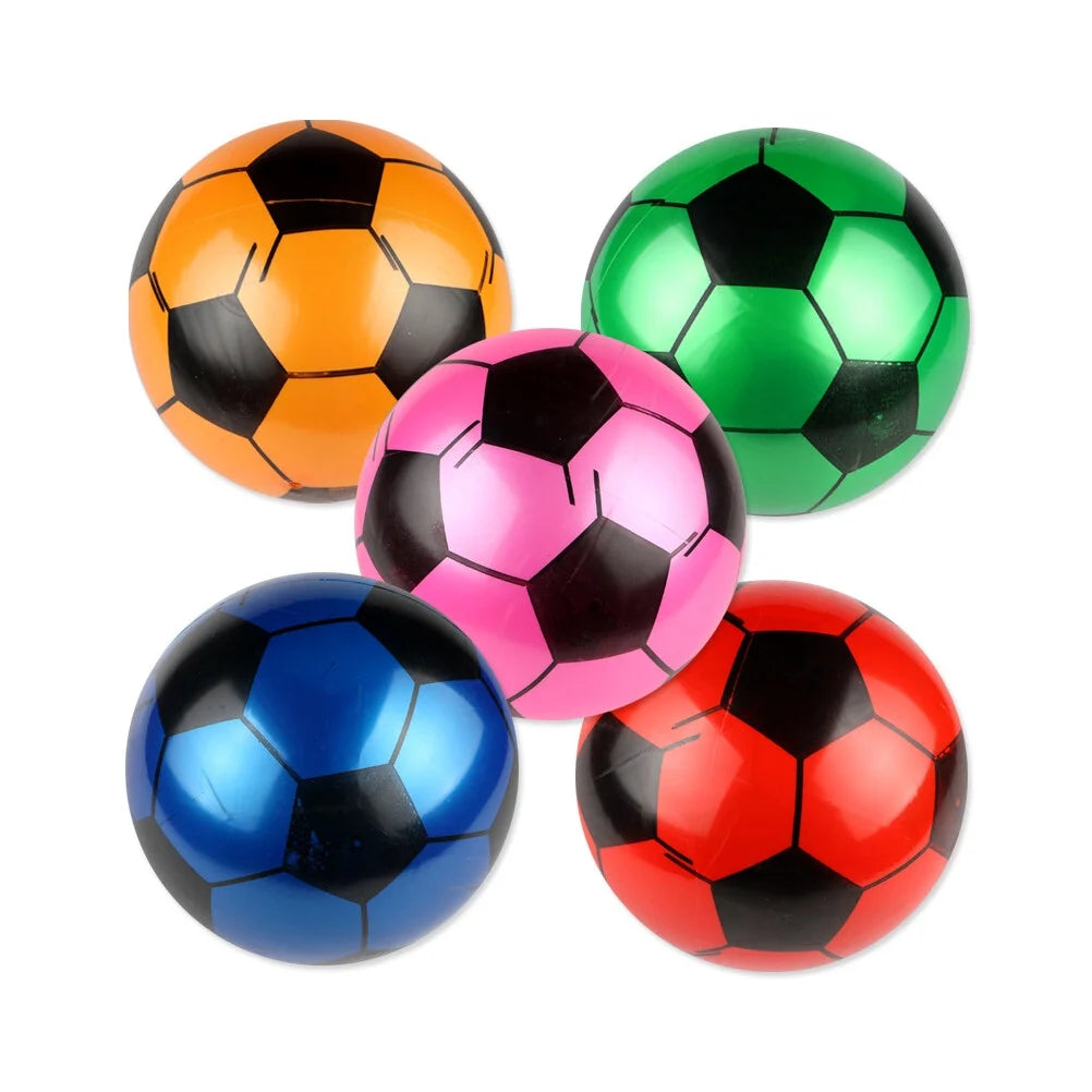 5PCS Inflatable Rubber Football Toys C48155