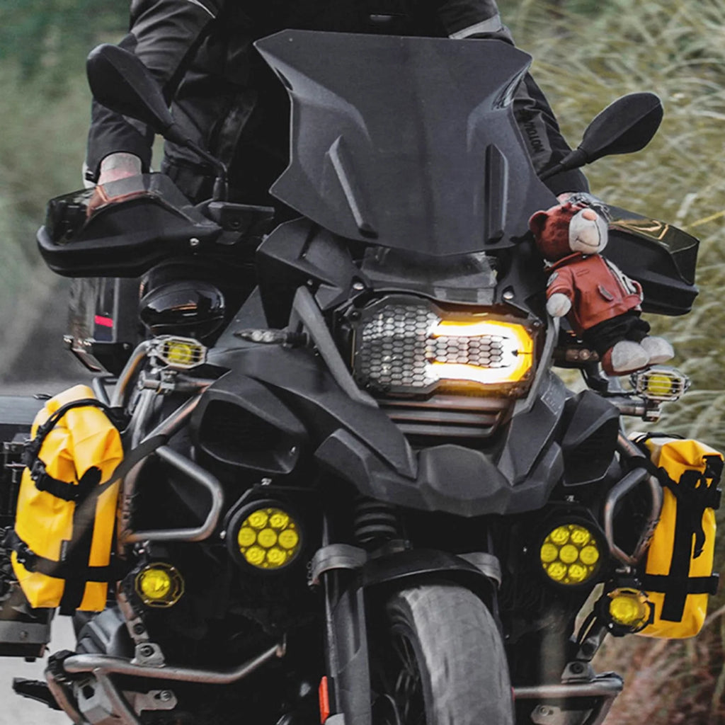 Waterproof Motorcycle Frame Bag, 8L Motorbike Side Bag T984764