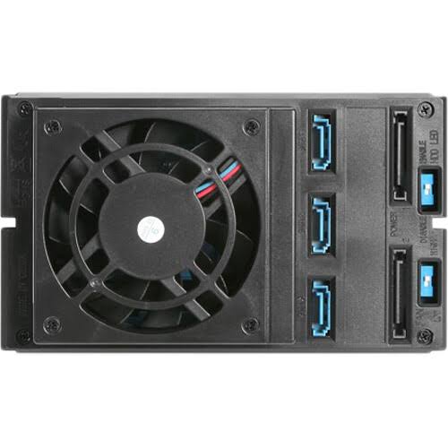 Trayless 2x 5.25x22 to 3X 3.5x22 12Gb/s HDD Hot-Swap Rack O1920