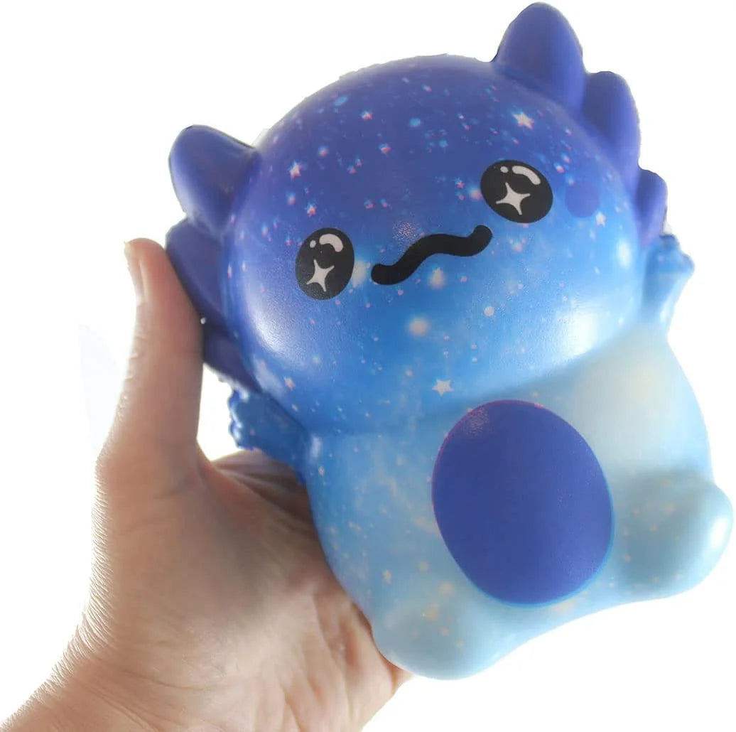 Large 6" Axolotl Slow Rise Squishy Toys F368