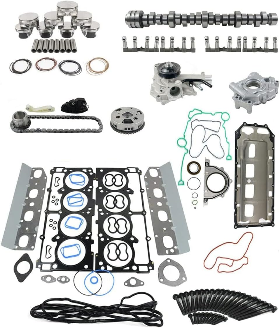 Engine Lifters Camshaft Pistons Oil & Water Pump for Dodge Ram 1500 5.7L 2009-2015 V207618