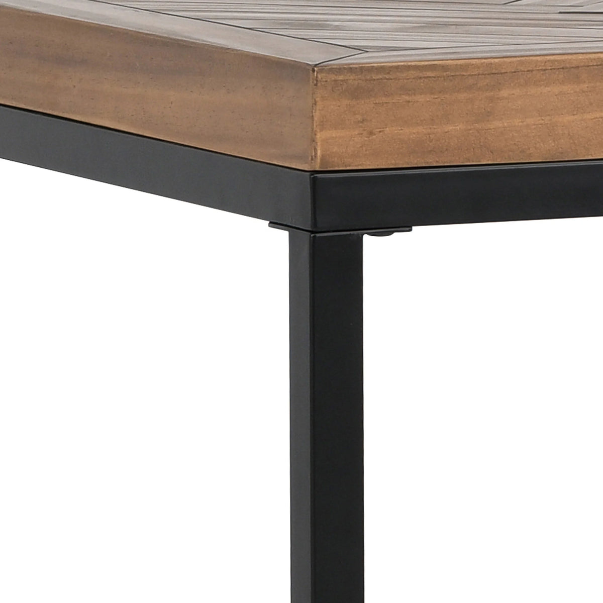 22 Inch Solid Wood End Table T52772