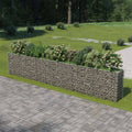 Gabion Raised Bed Galvanised Steel A52996