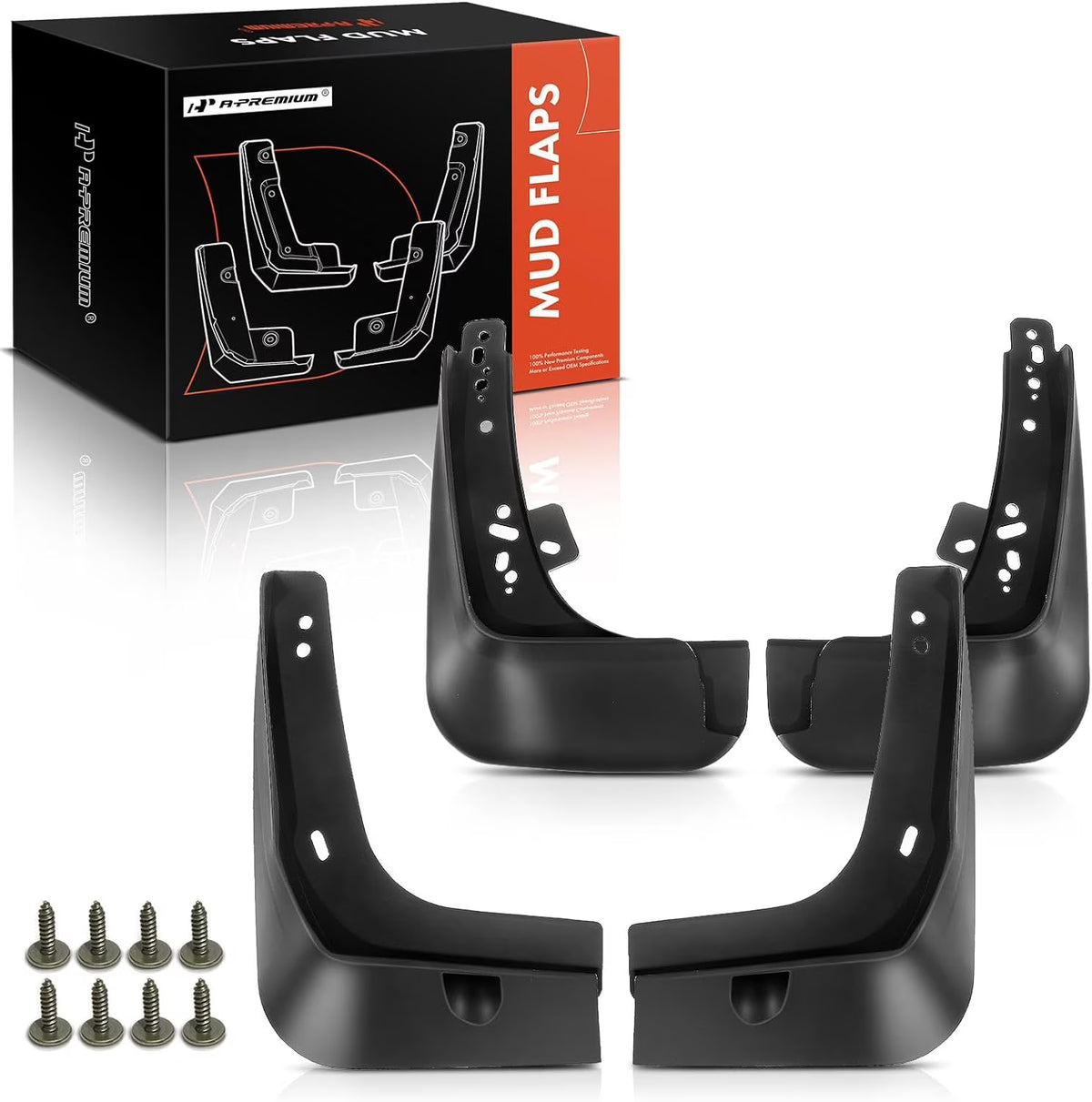 Mud Flaps Splash Guards 4-PC L5375
