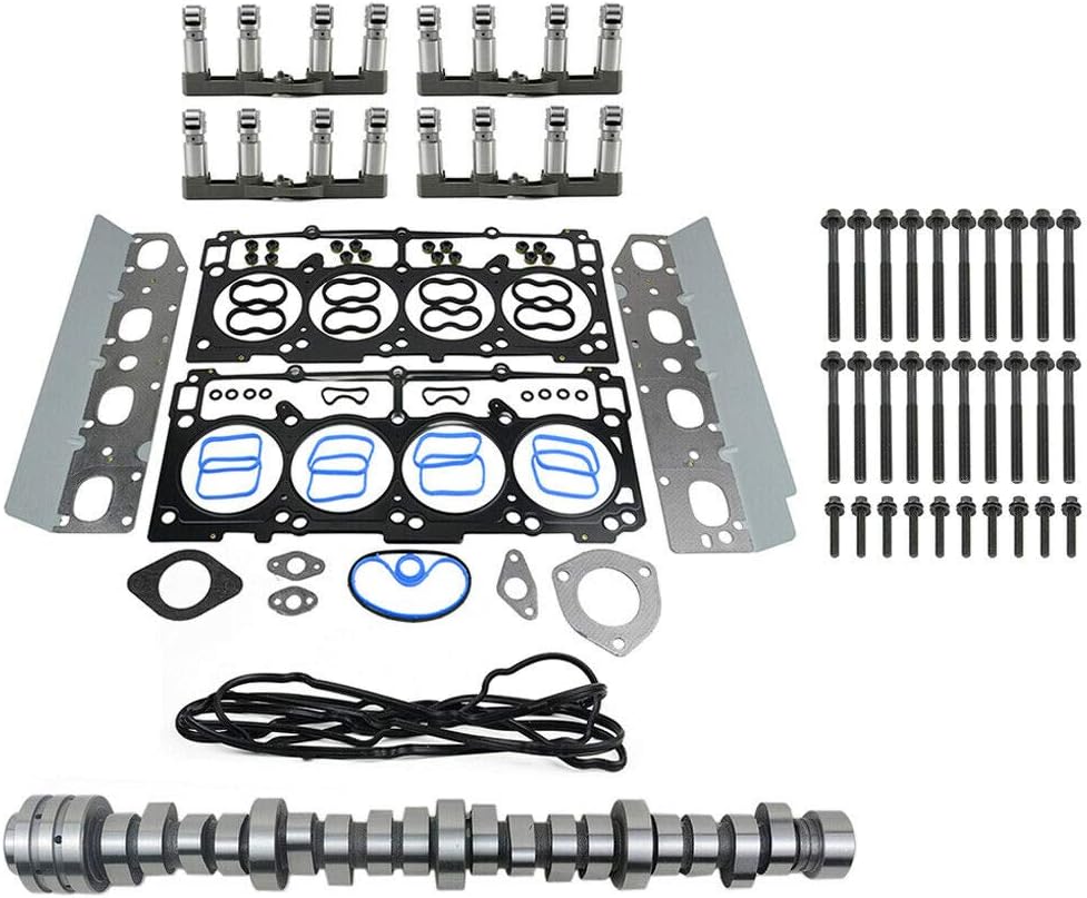 Engine Lifters Camshaft Pistons Oil & Water Pump for Dodge Ram 1500 5.7L 2009-2015 V207618