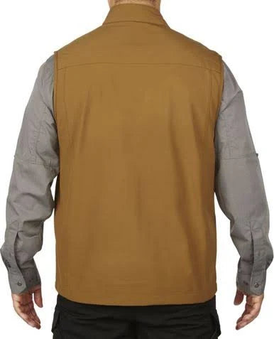 Dark Navy Covert Vest V771