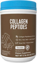 Chocolate Collagen Peptides Powder, 32 oz, Grass-Fed, Hydrolyzed R8821