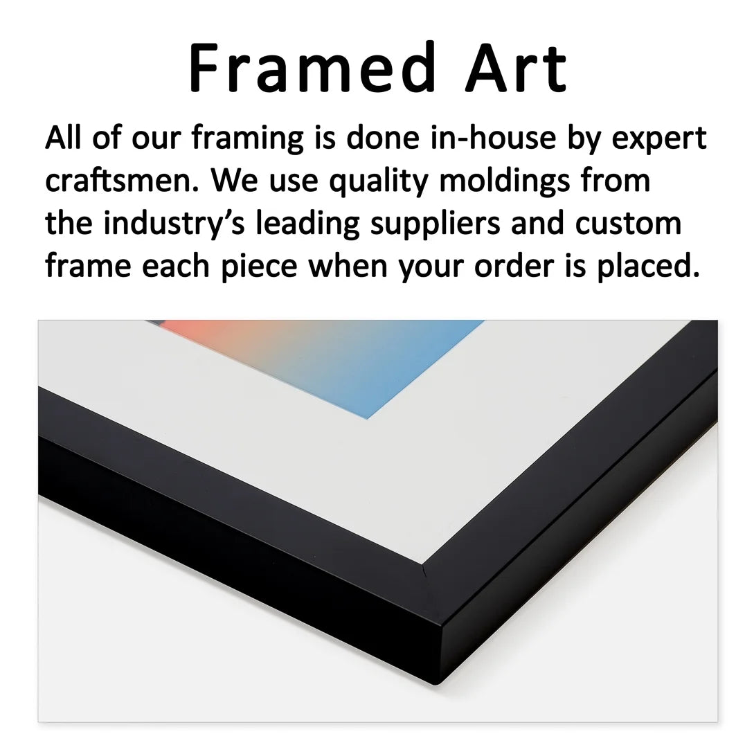 Framed Print 17-7/8" x 21-7/8" F1860