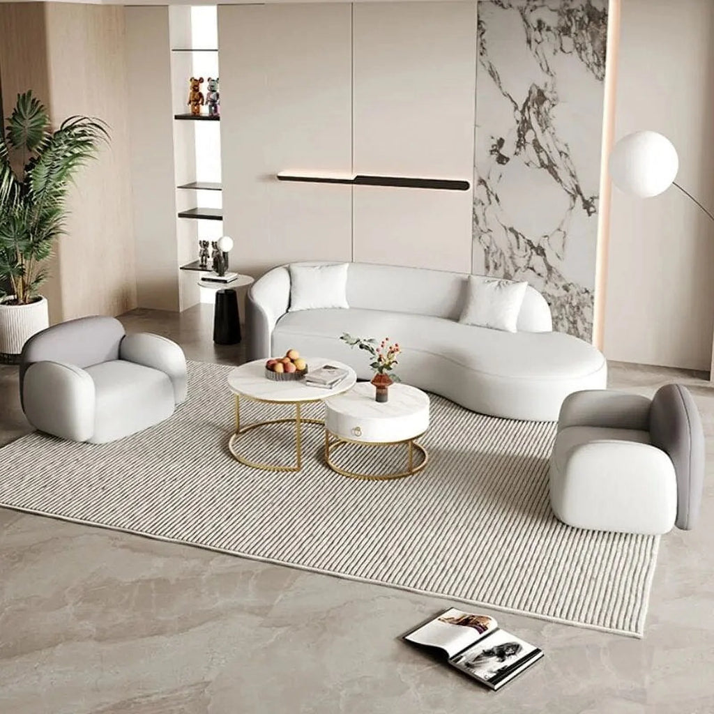 Sectional Sofa Corner Sleeper W9548