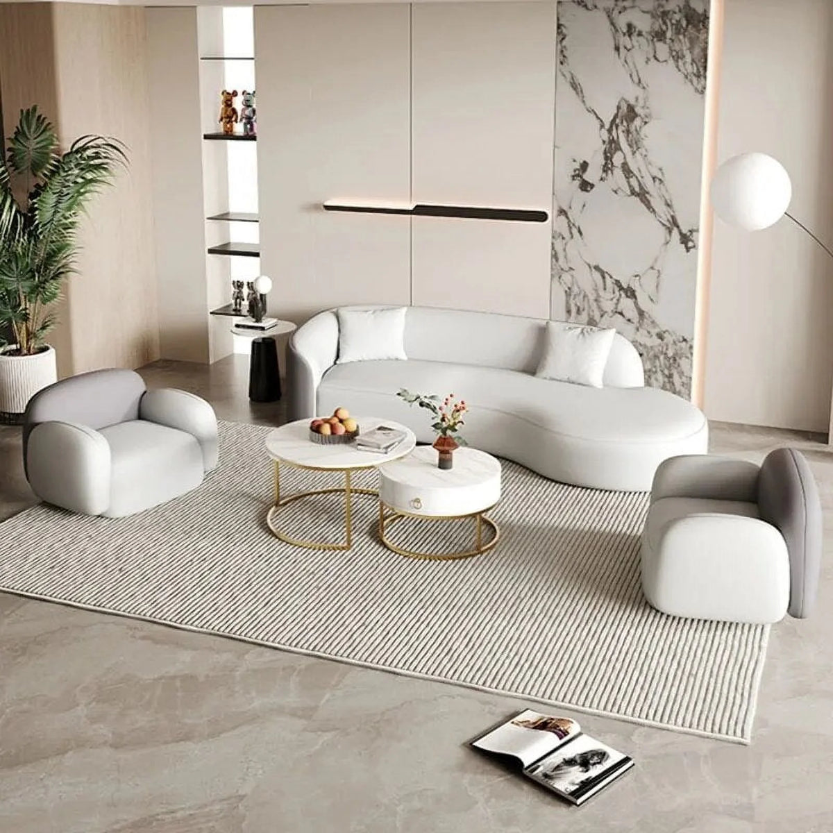 Sectional Sofa Corner Sleeper W9548